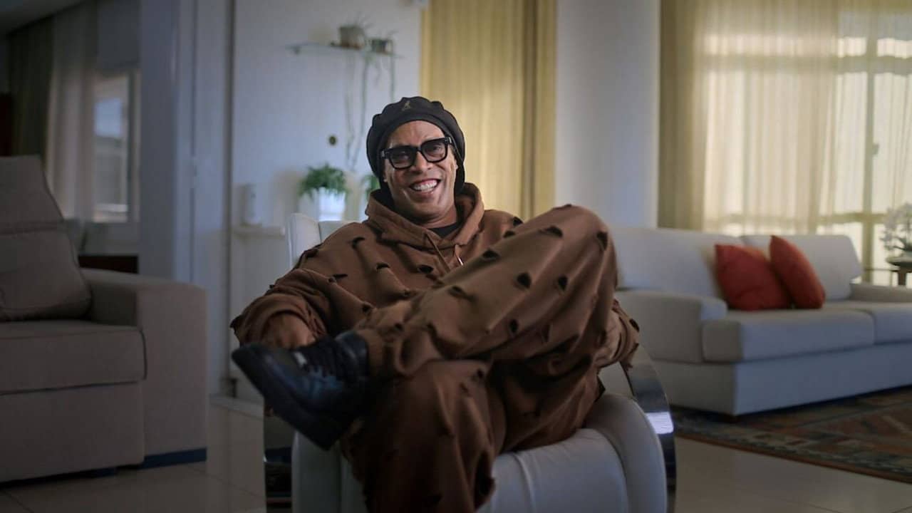 Ronaldinho: The One and Only backdrop
