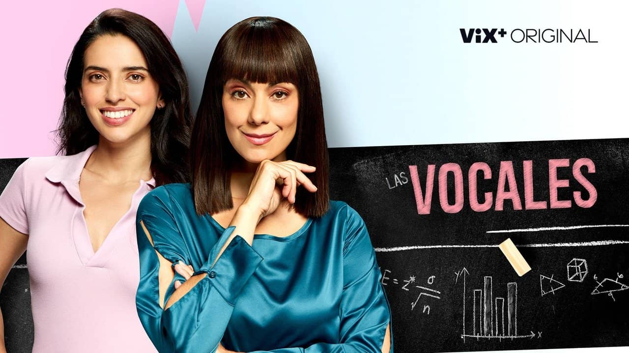 Las Vocales backdrop