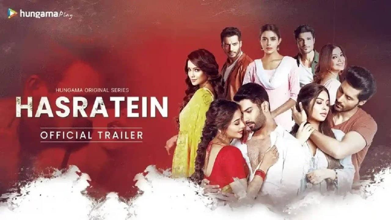 Hasratein backdrop