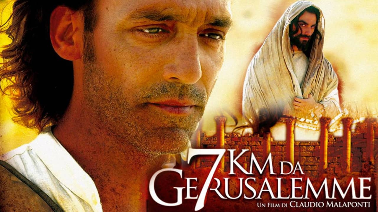 7 km da Gerusalemme backdrop