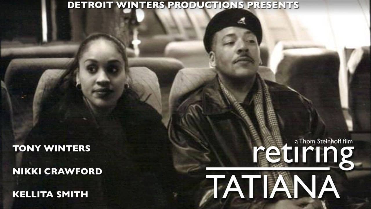Retiring Tatiana backdrop