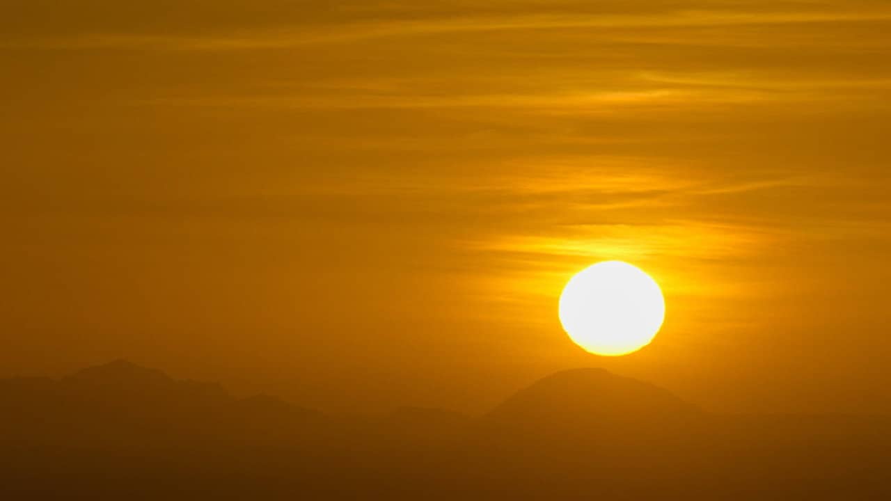 Horizon backdrop
