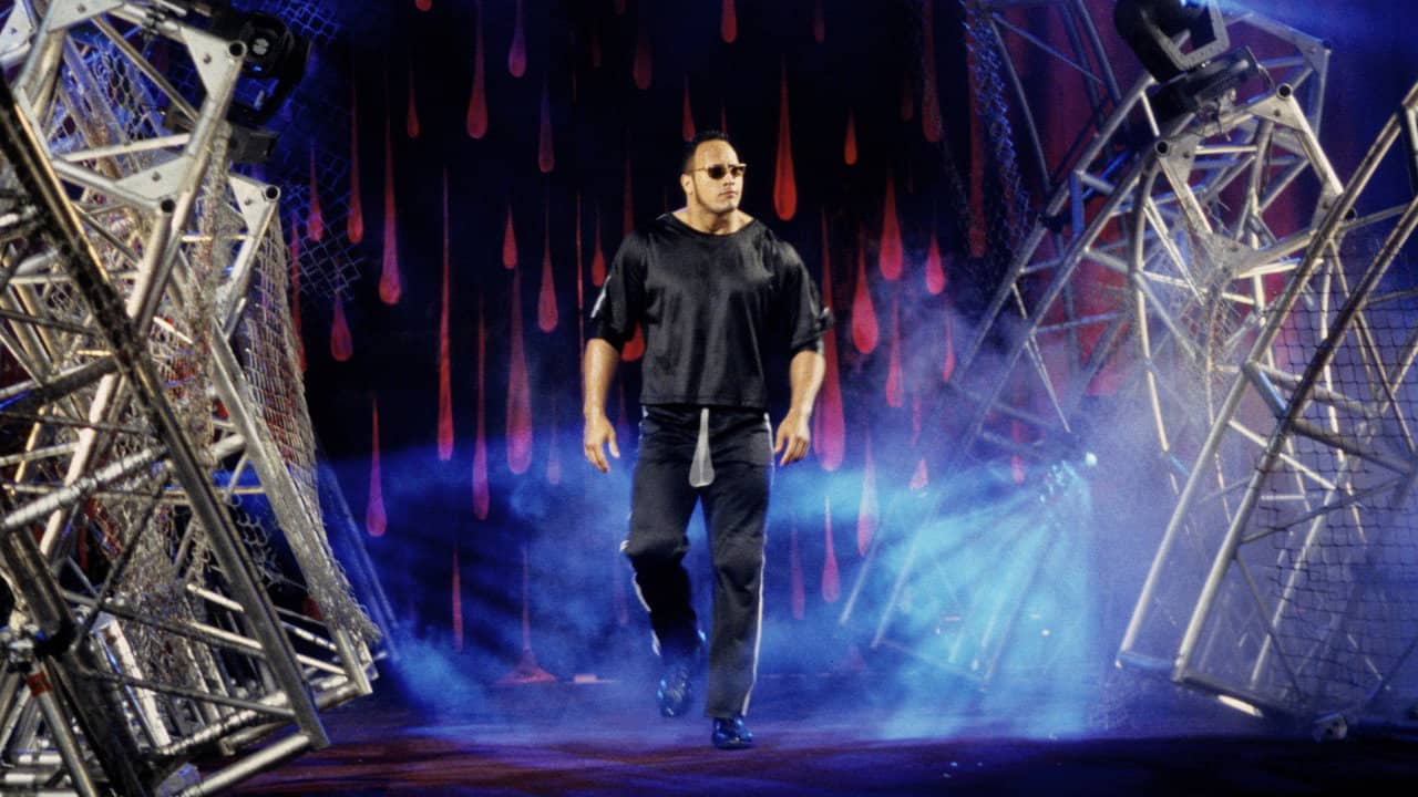 WWE St. Valentine's Day Massacre: In Your House backdrop