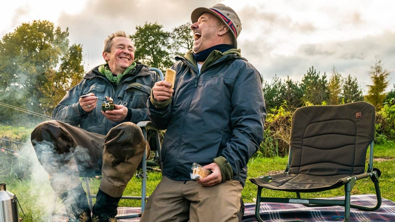 Mortimer & Whitehouse: Gone Fishing backdrop