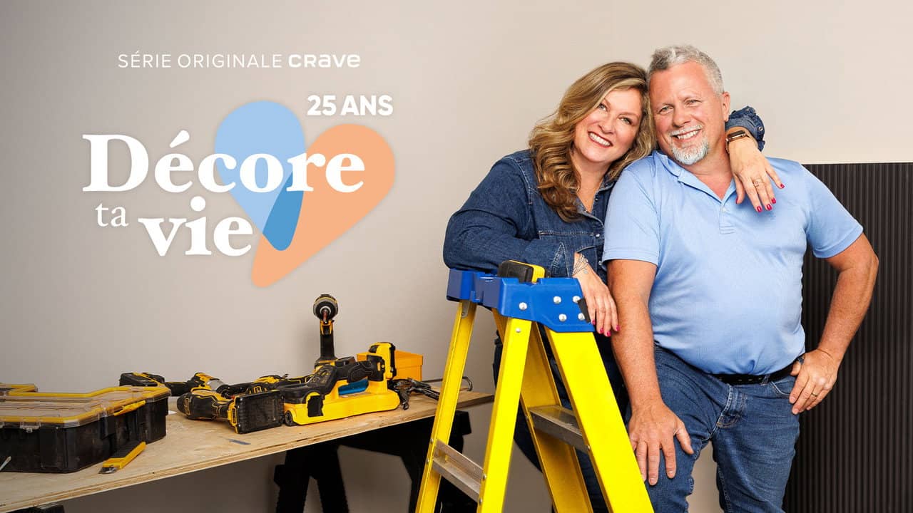 Décore ta vie, 25 ans backdrop