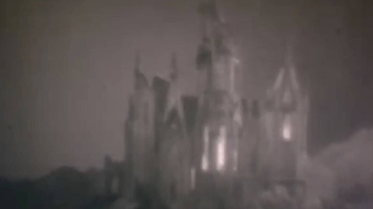 The Mad Monk backdrop