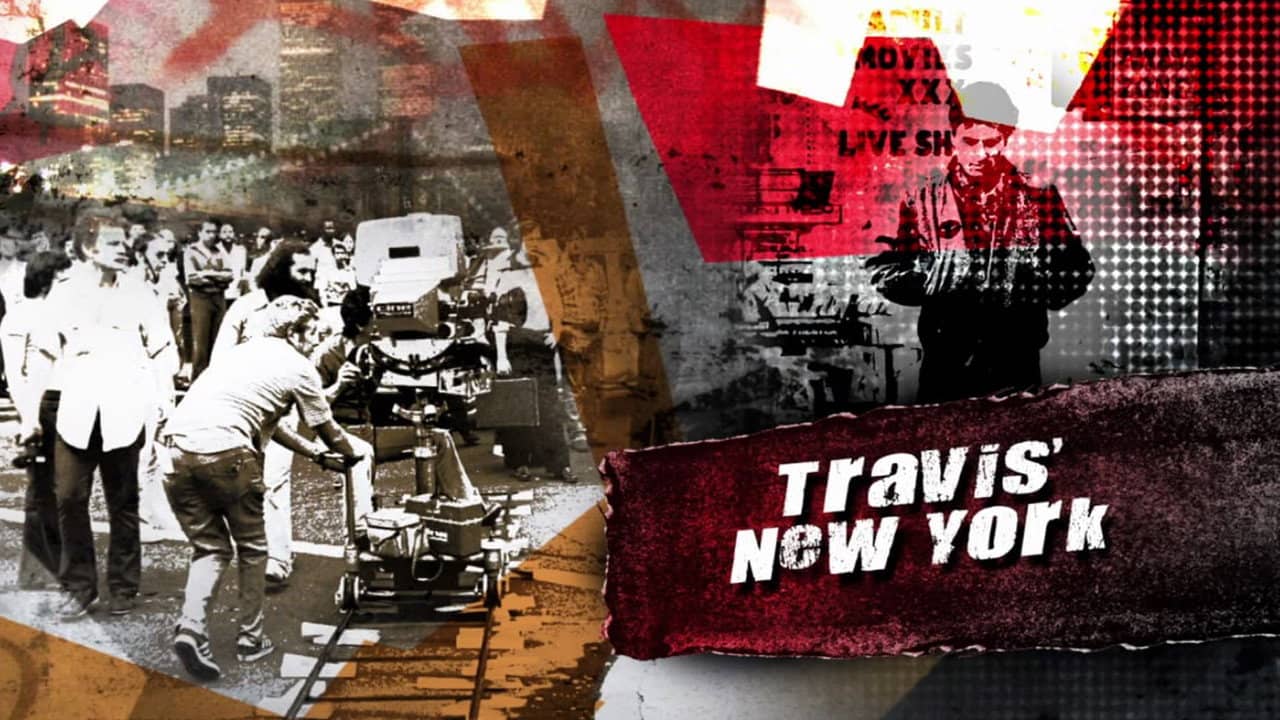 Travis' New York backdrop