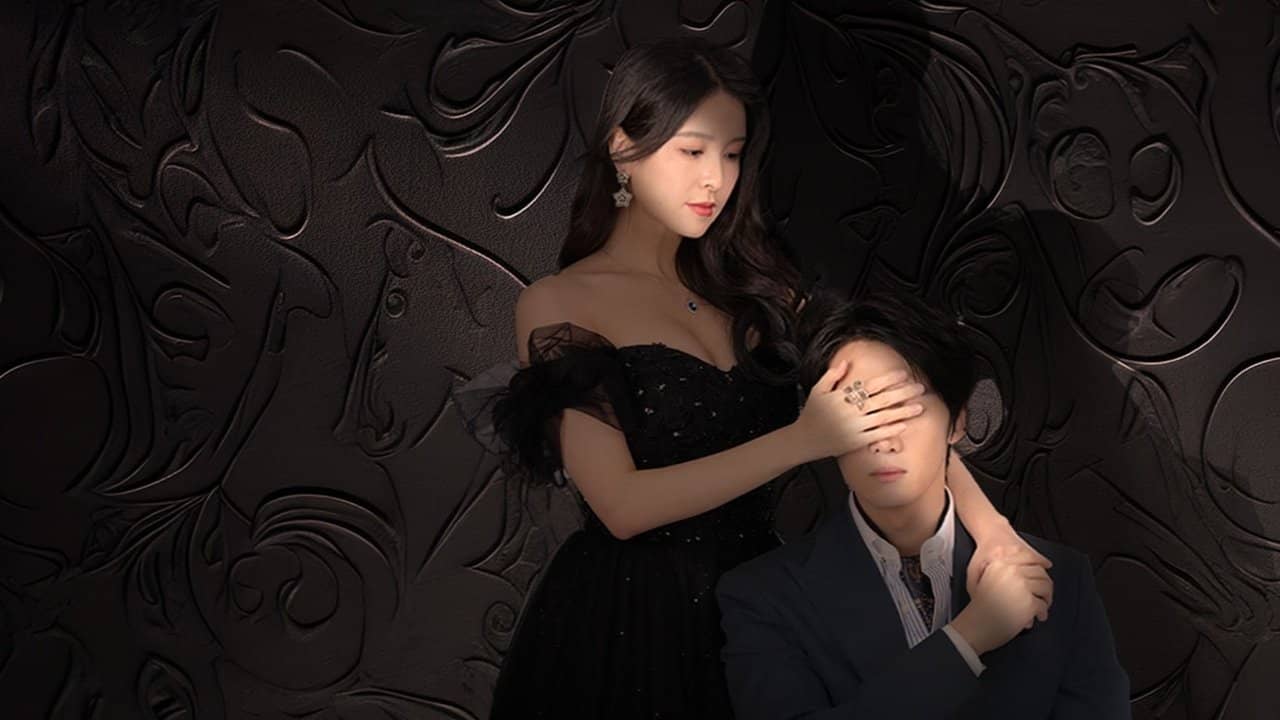 His Secret backdrop