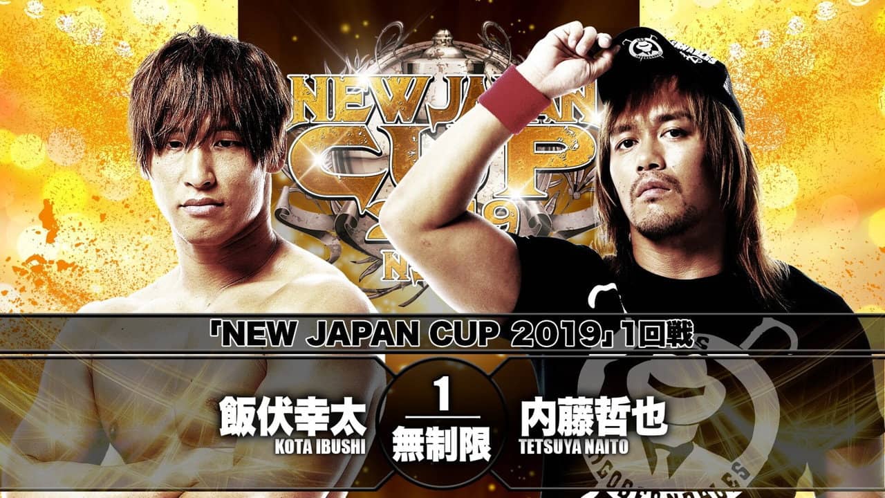 NJPW New Japan Cup 2019 - Day 3 backdrop