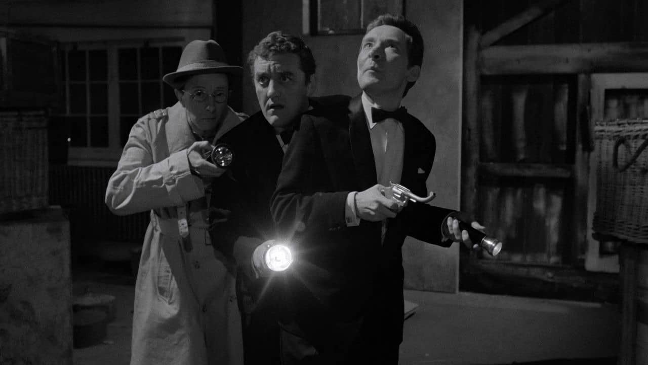Carry On Spying backdrop