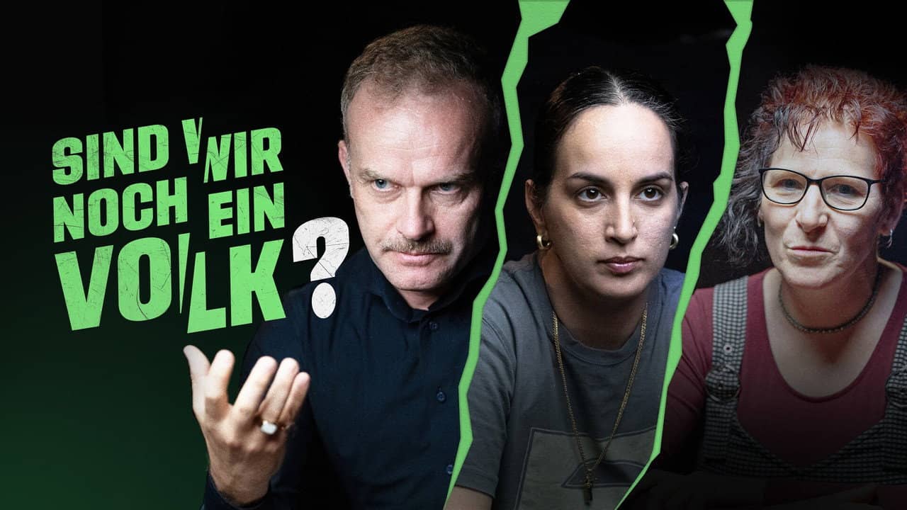 Sind wir noch ein Volk? backdrop