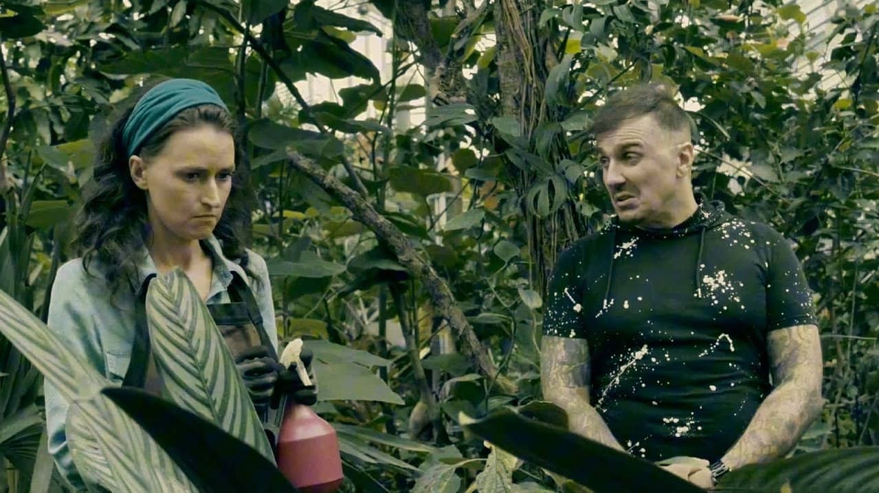 Aed (Garden) backdrop