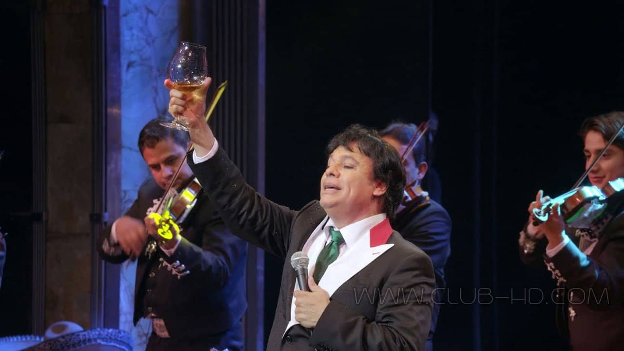 Juan Gabriel: Mis 40 en Bellas Artes backdrop