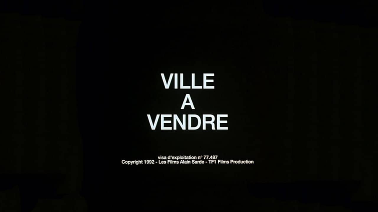 Ville à vendre backdrop