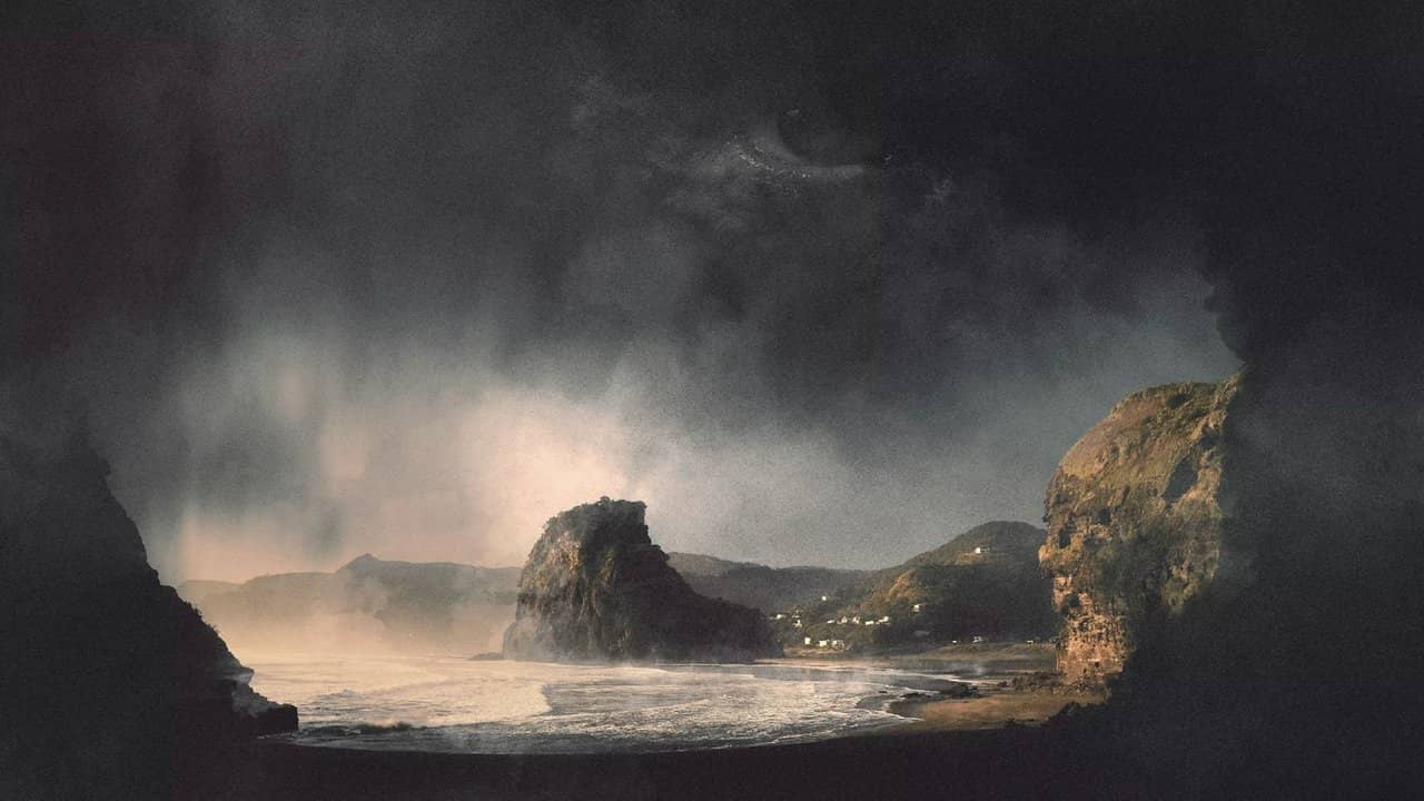 Black Coast Vanishings backdrop