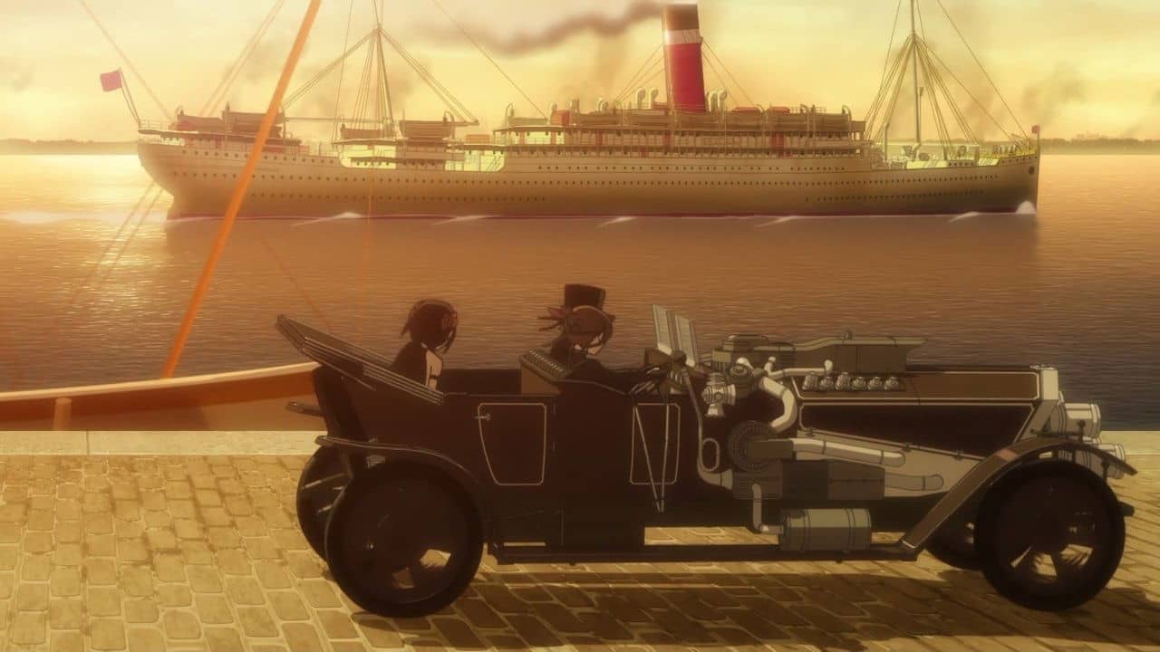 Princess Principal Crown Handler: Chapter 2 backdrop