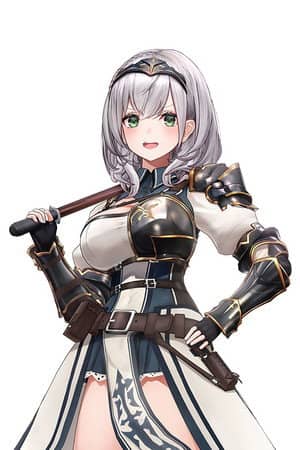 Shirogane Noel