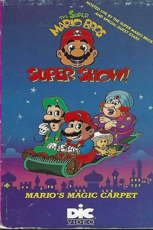 Mario's Magic Carpet