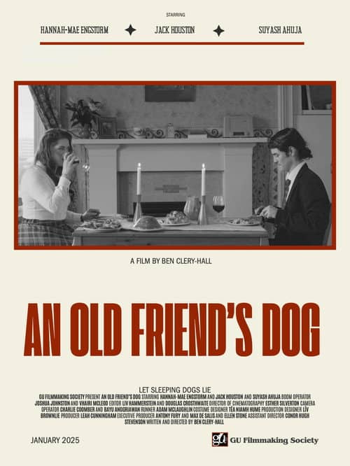An Old Friend's Dog