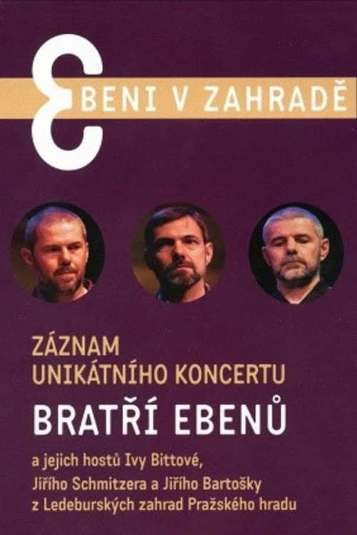 Ebeni v zahradě