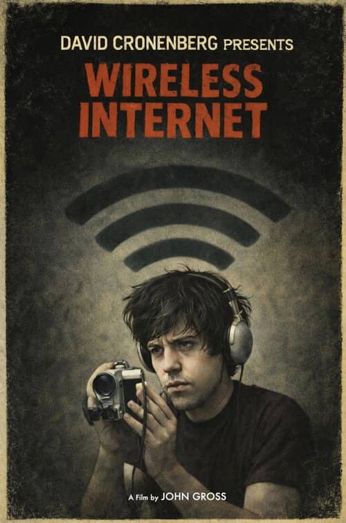 David Cronenberg Presents Wireless Internet