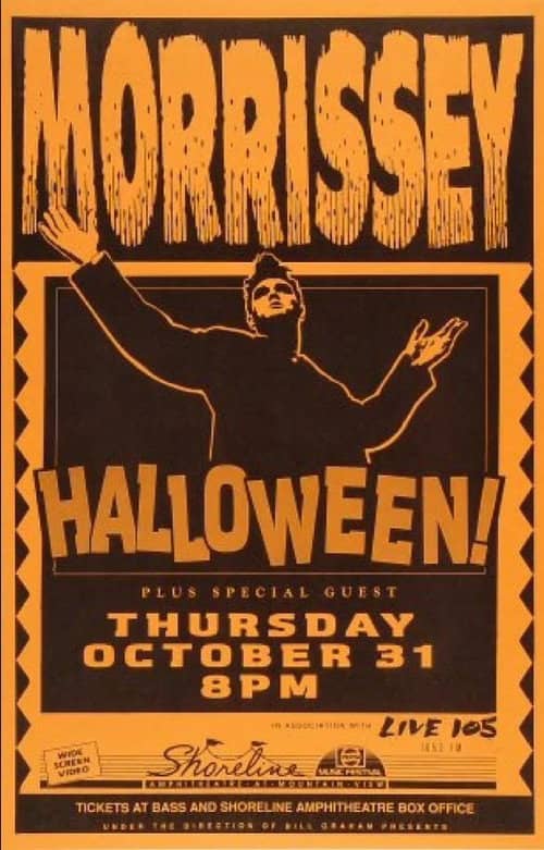 Morrissey - Live at the Shoreline Amphitheatre