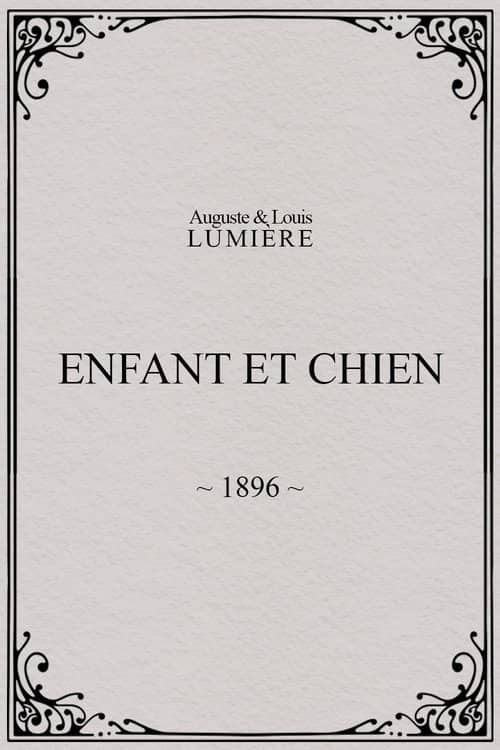 Enfant et chien