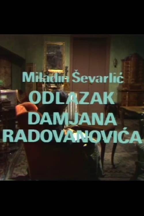 The Departure of Damjan Radovanovic