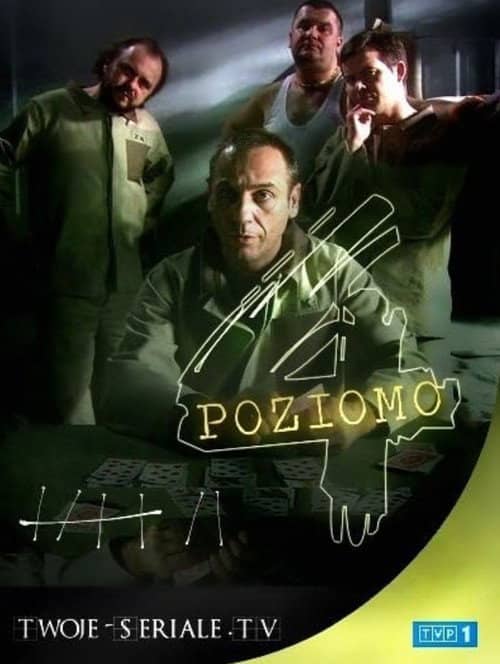 Cztery poziomo