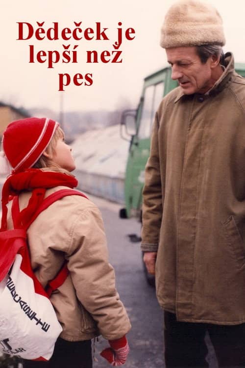 Dědeček je lepší než pes