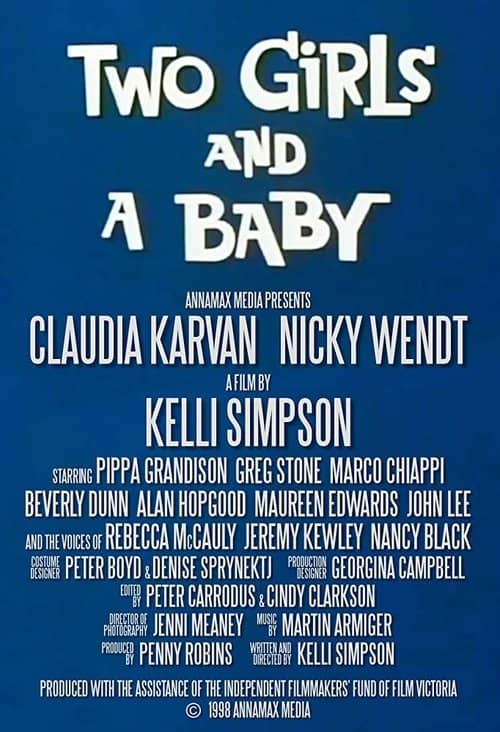 Two Girls and a Baby