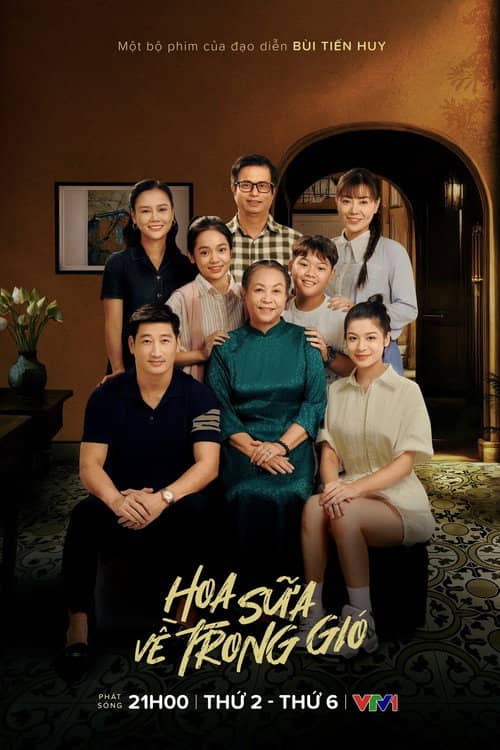 Hoa sữa về trong gió