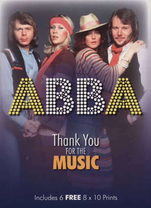 Thank You for the Music