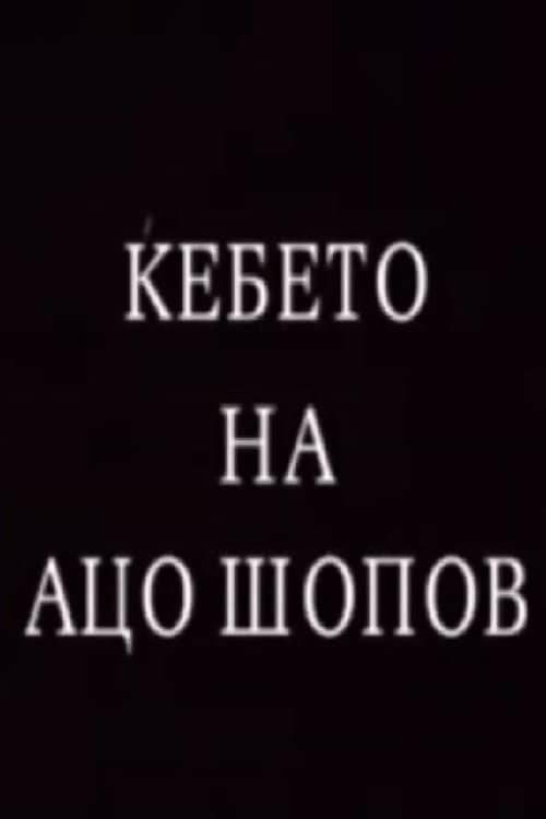 The Blanket of Aco Shopov