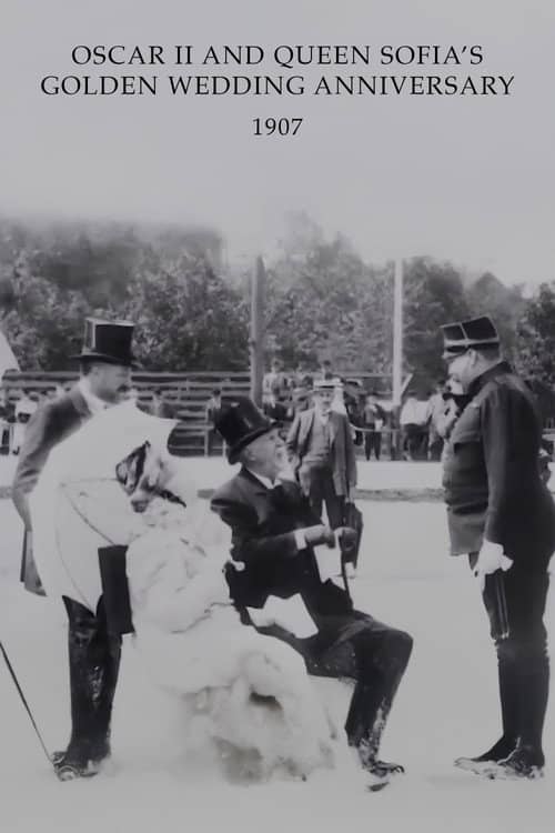 Oscar II and Queen Sofia’s Golden Wedding Anniversary