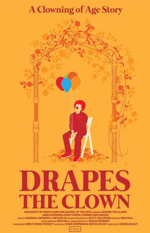 Drapes, The Clown