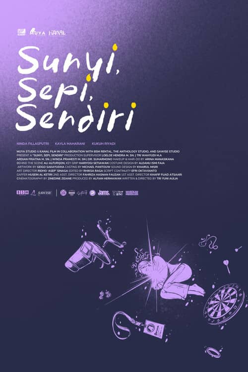 Sunyi, Sepi, Sendiri