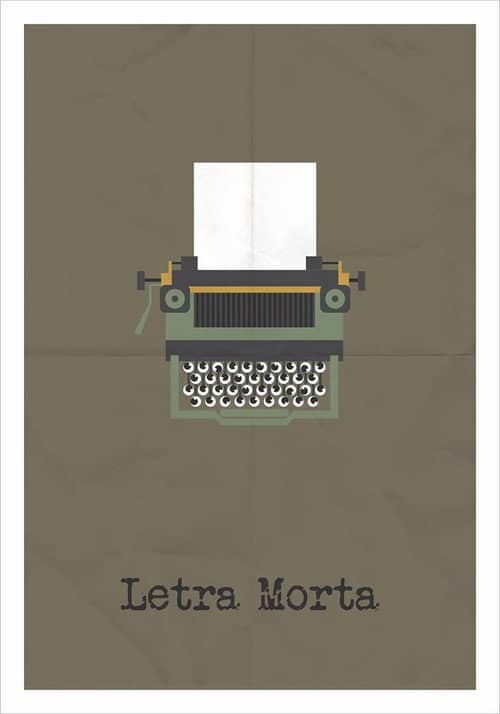 Letra Morta