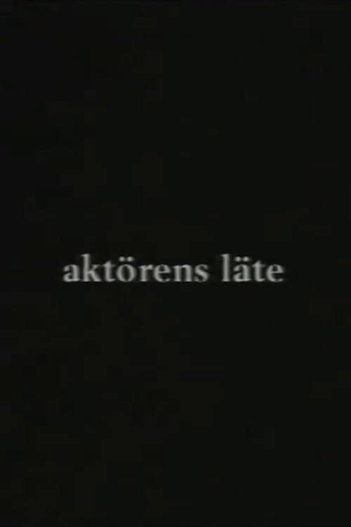 Aktörens läte