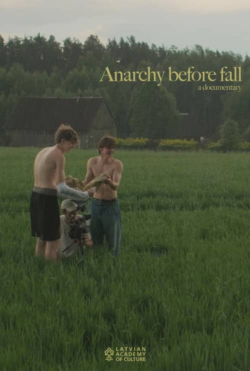 Anarchy Before Fall