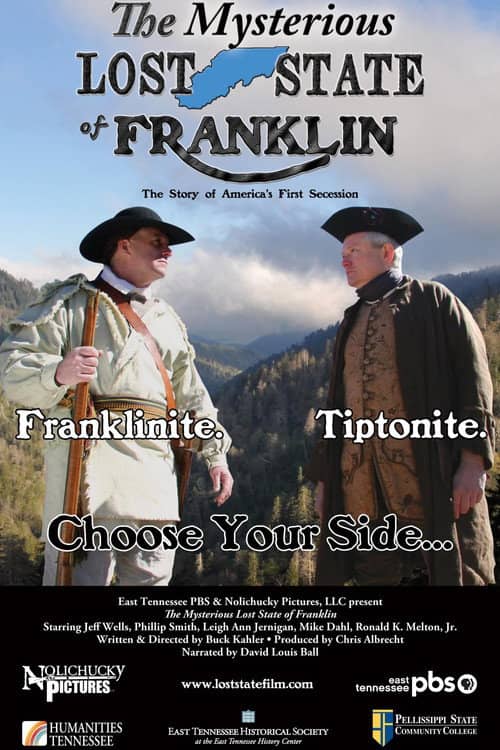 The Mysterious Lost State of Franklin (The story of America's first succession)