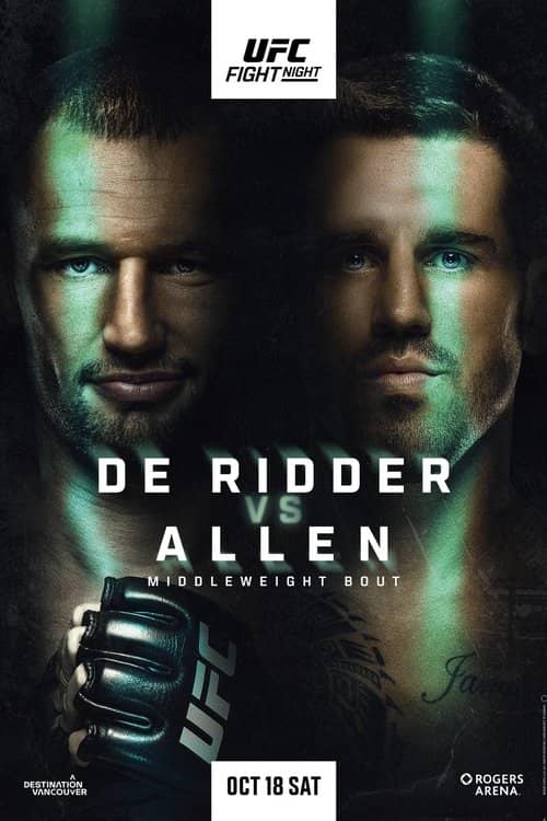 UFC Fight Night 262: de Ridder vs. Allen