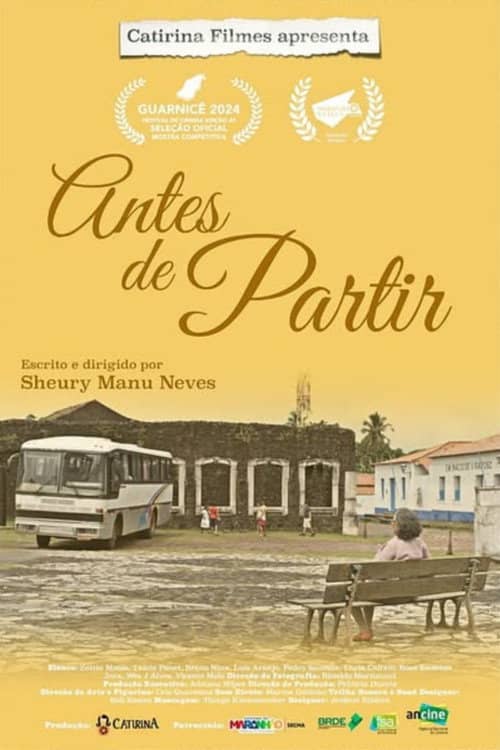 Antes de Partir