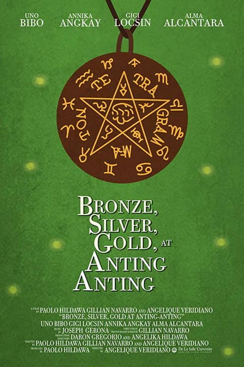 Bronze, Silver, Gold at Anting-anting