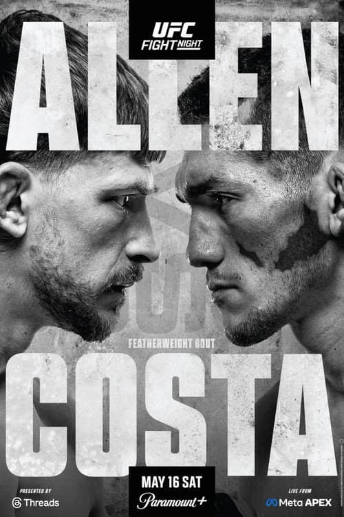 UFC Fight Night 276: Allen vs. Costa