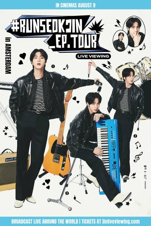 #RUNSEOKJIN_EP.TOUR in AMSTERDAM: LIVE VIEWING