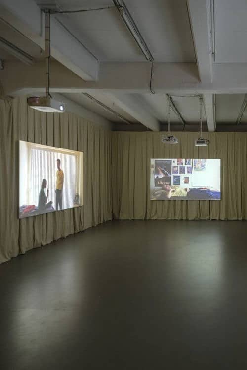 Art installation of ILOVERUSS