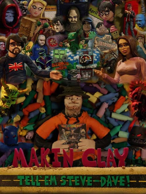Tell 'em Steve-Dave: Makin' Clay