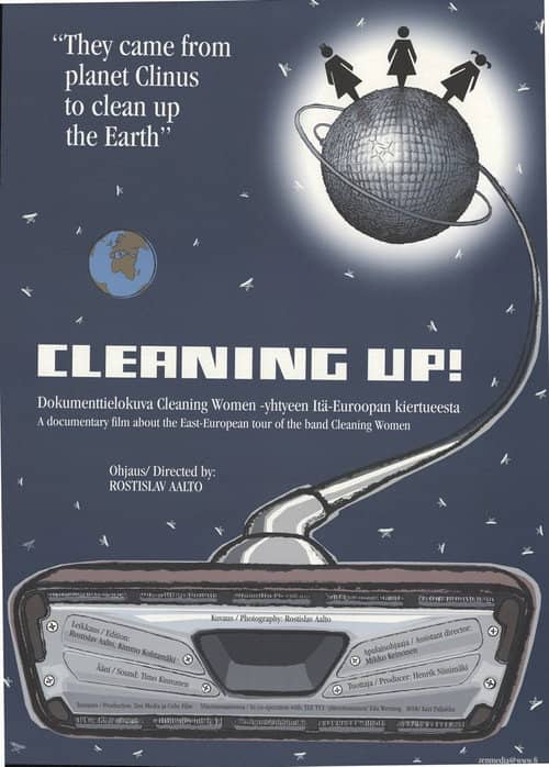 Cleaning Up!