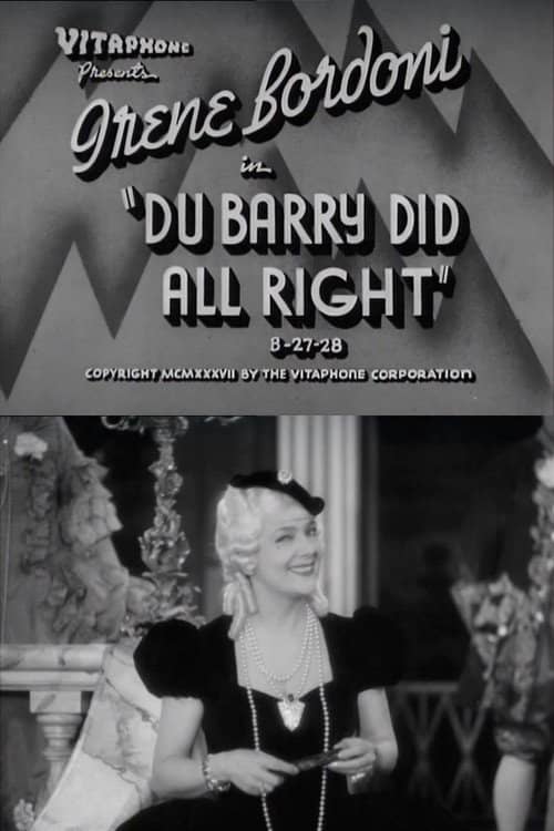 Du Barry Did All Right